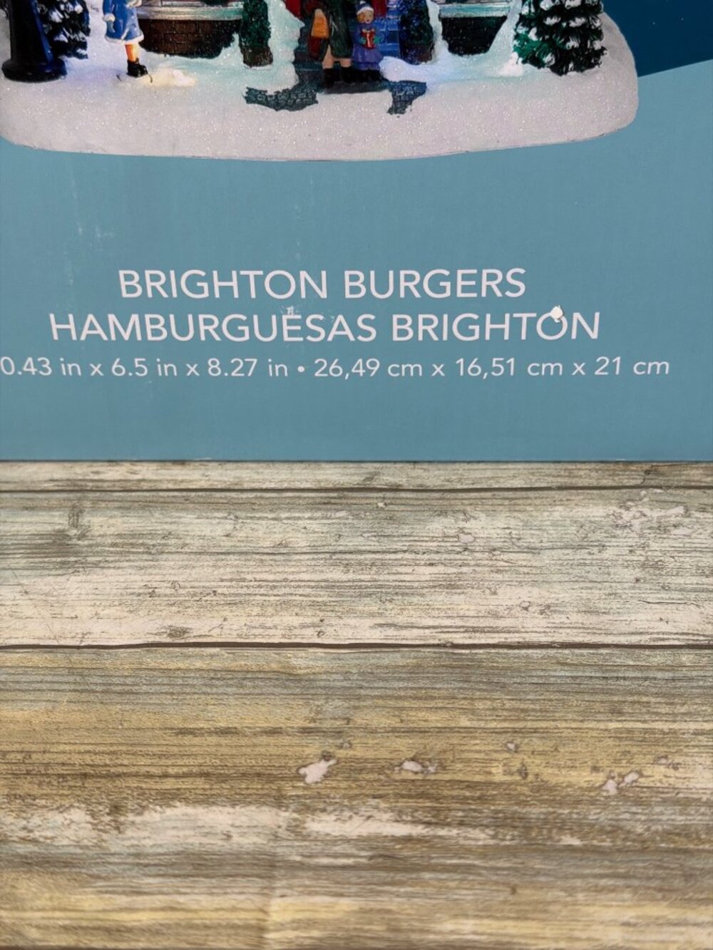 2022 Carole Towne Brighton Burgers Diner 2022 LED Musical Animated Village w/Box - Picture 8 of 17